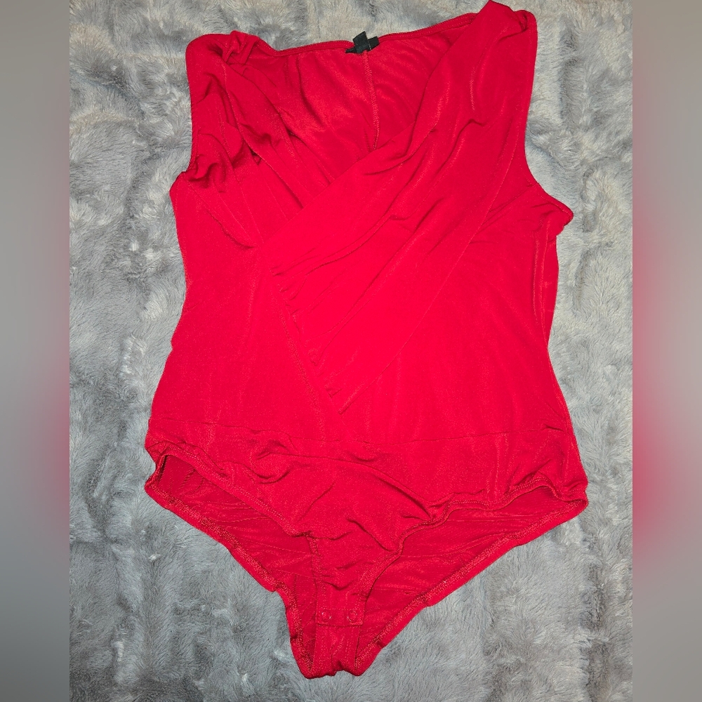 Red Torrid size 0 Stretchy Bodysuit